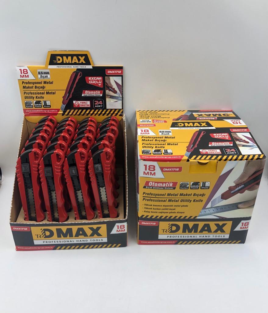 DMAX MAKET BIÇAĞI PROFOSYONEL METAL 